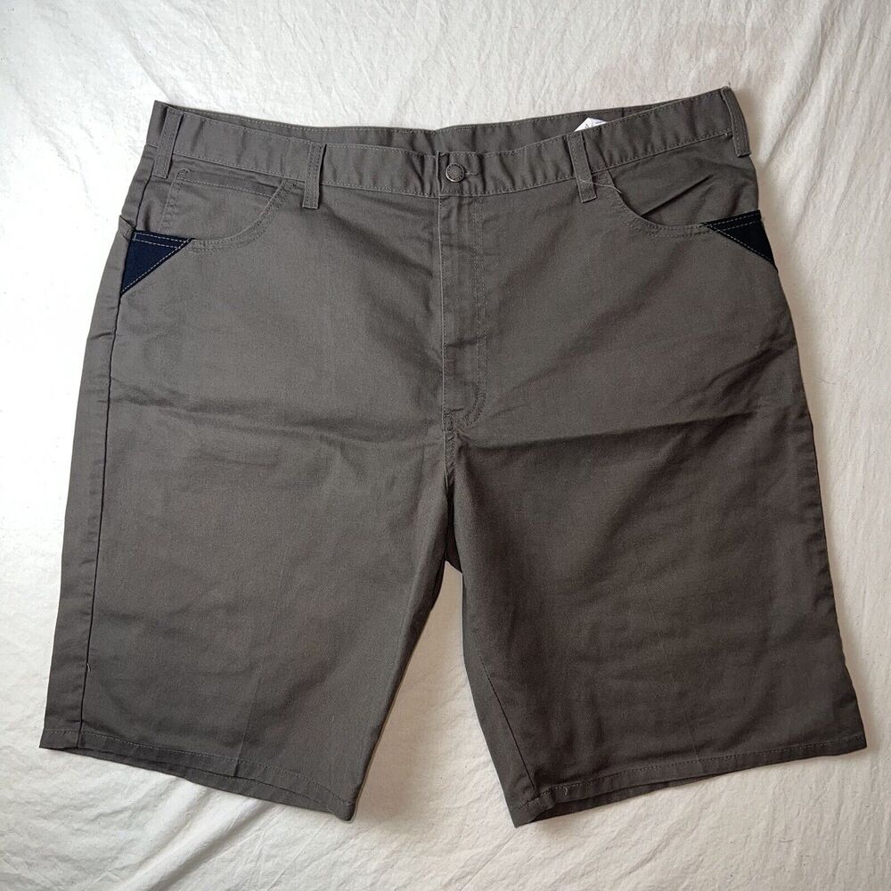 dickies Men’s Light Weight Work Shorts Size 42 Color Dark Green 5 Pockets